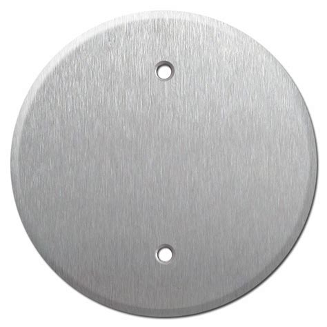 round electrical box cover plates|circular ceiling outlet cover plates.